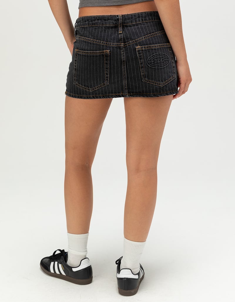 BDG Urban Outfitters 5 Pocket Pinstripe Womens Mini Skirt image number 5