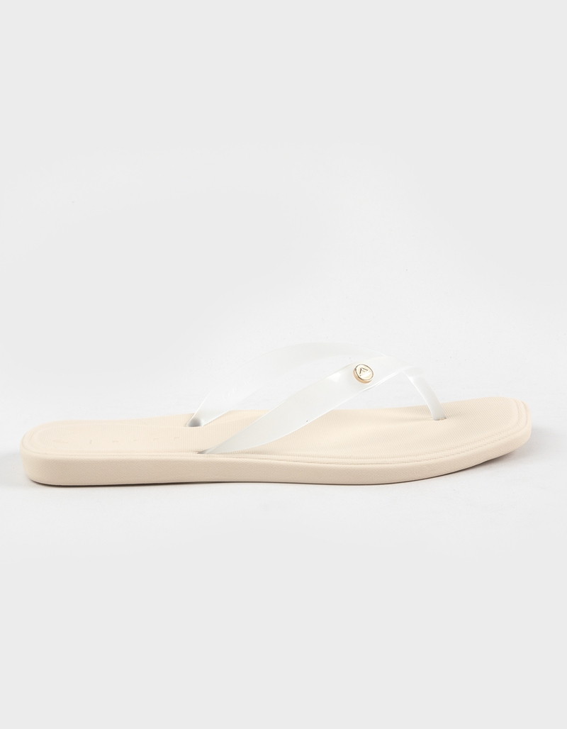 REEF Solaye Womens Jelly Flip Flops image number 0