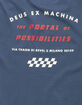 DEUS EX MACHINA Naito Milan Mens Tee image number 4