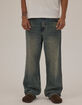 RSQ Mens Baggy Jeans image number 2