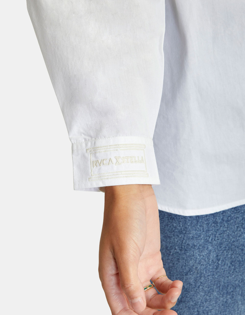 RVCA x Stella Maxwell Angeles Shirt image number 3