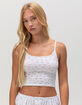 FULL TILT Womens Cami image number 1