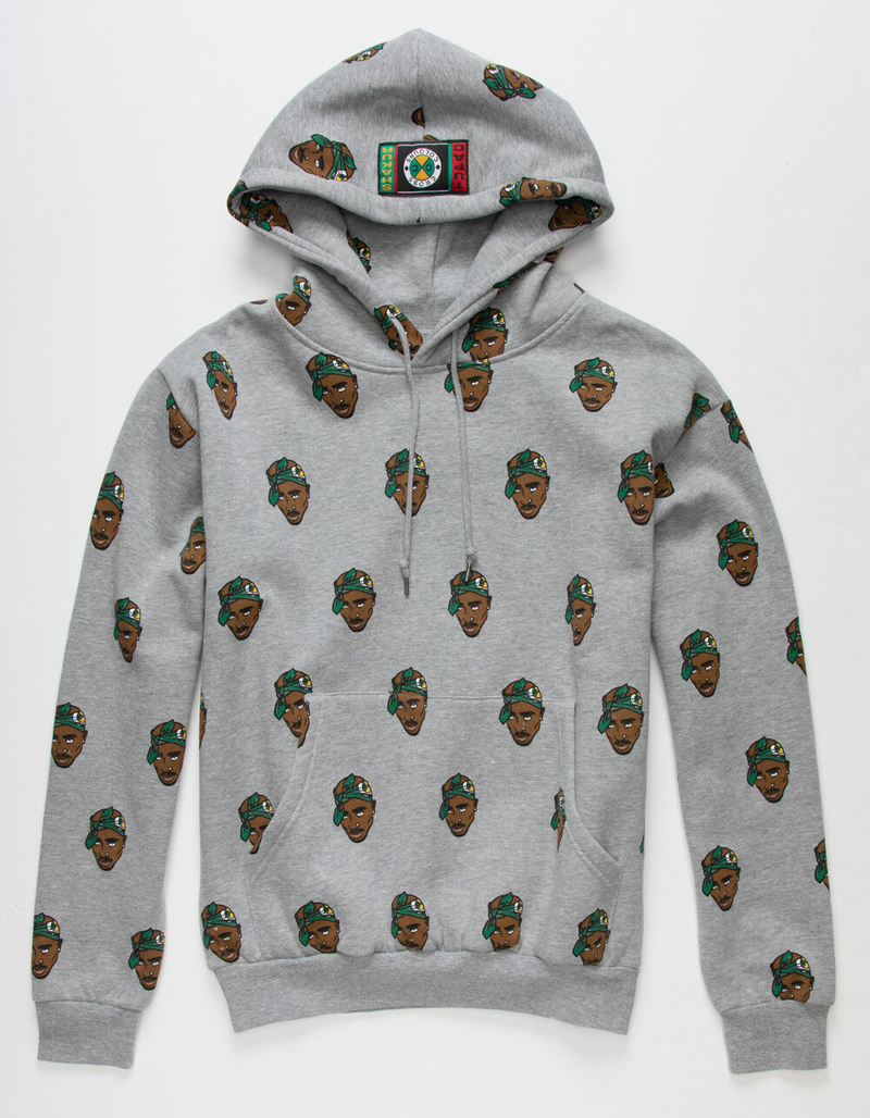 CROSS COLOURS Tupac Mens Hoodie image number 0