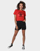 SAN DIEGO STATE UNIVERSITY Aztecs Womens Cropped Tee image number 3