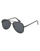 Men In Black Aviator Sunglasses image number 1