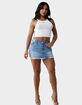 TRUE RELIGION Sadie Super T Womens Mini Skirt image number 1