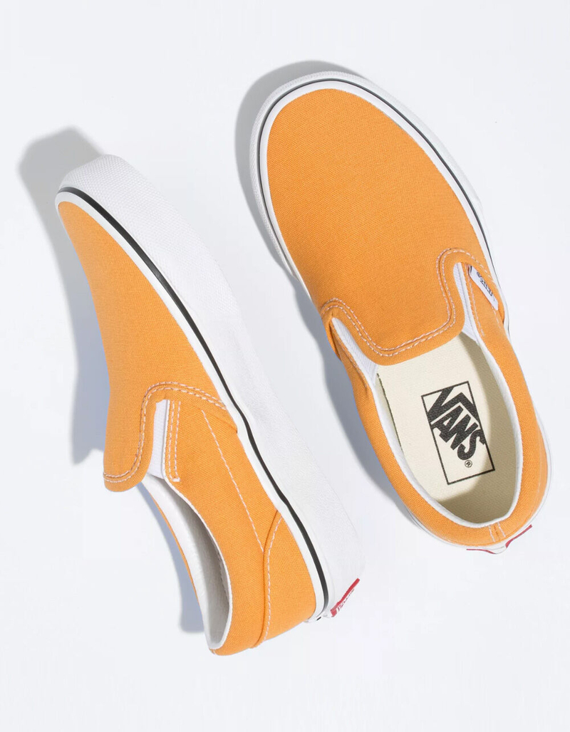 VANS Classic Juniors Slip-On Shoes image number 2