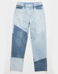 BLANK NYC Patchwork Girls Jeans image number 1