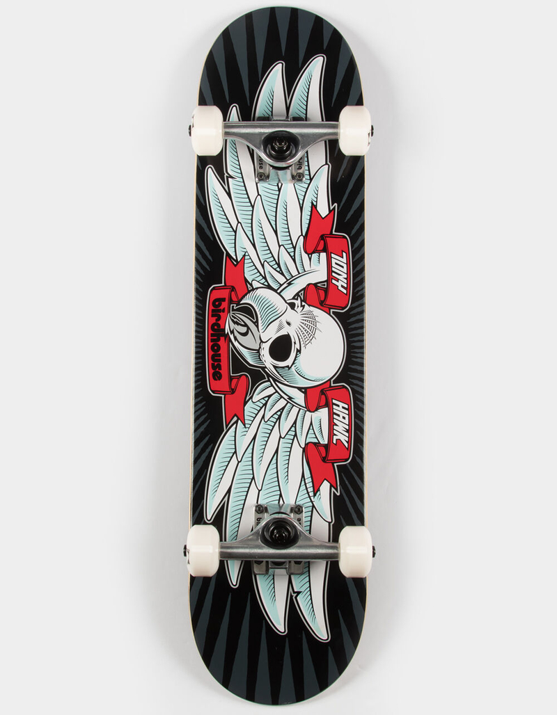 BIRDHOUSE Tony Hawk Flying Falcon 7.5" Complete Skateboard image number 0