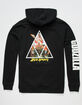 HUF x Godzilla Mens Hoodie image number 1
