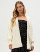 ACOA Womens Oversized Cardigan image number 1