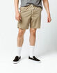 VALOR Benny Twill Taupe  Mens Volley Shorts image number 3