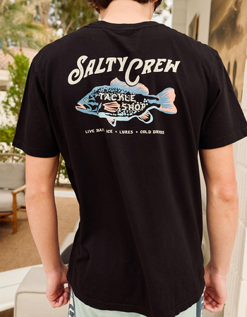 SALTY CREW Tackle Shop Mens Tee Primary Image