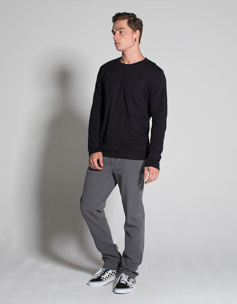 RSQ New York Mens Slim Straight Stretch Jeans image number 4