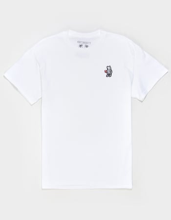 RIOT SOCIETY X-Ray Bear Embroidered Mens Tee Primary Image
