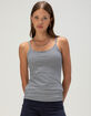 FULL TILT Womens Stripe Cami image number 1