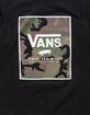 VANS Print Box Camo Fill Boys T-Shirt image number 2