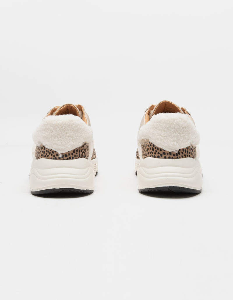 OASIS SOCIETY Piper Leopard Womens Runner Sneakers image number 3