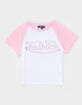 VON DUTCH Rhinestone Girls Raglan Tee image number 2