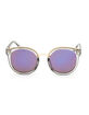 FULL TILT Sandy Girls Cat Eye Sunglasses image number 2