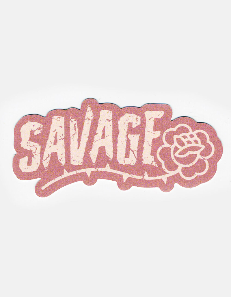 Savage Sticker image number 0