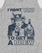 BEER Sam's Brew Unisex Tank image number 2