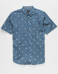 VANS Shark Fin Boys Button Up Shirt image number 1