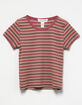 FULL TILT Essentials Girls Stripe Tee image number 1