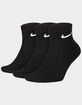 NIKE Everyday Cushioned 3 Pack Ankle Socks image number 1