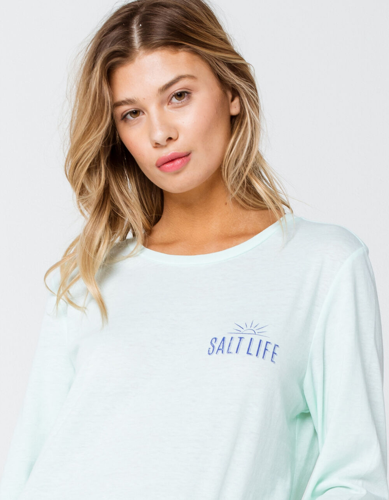 SALT LIFE Vacation State Womens Tee image number 1