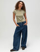 THRILLS Workwear Womens Cap Sleeve Tee image number 2