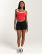 CONVERSE Retro Knit Womens Shorts image number 5
