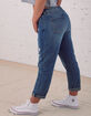 RSQ Medium Wash Womens Boyfriend Jeans image number 7