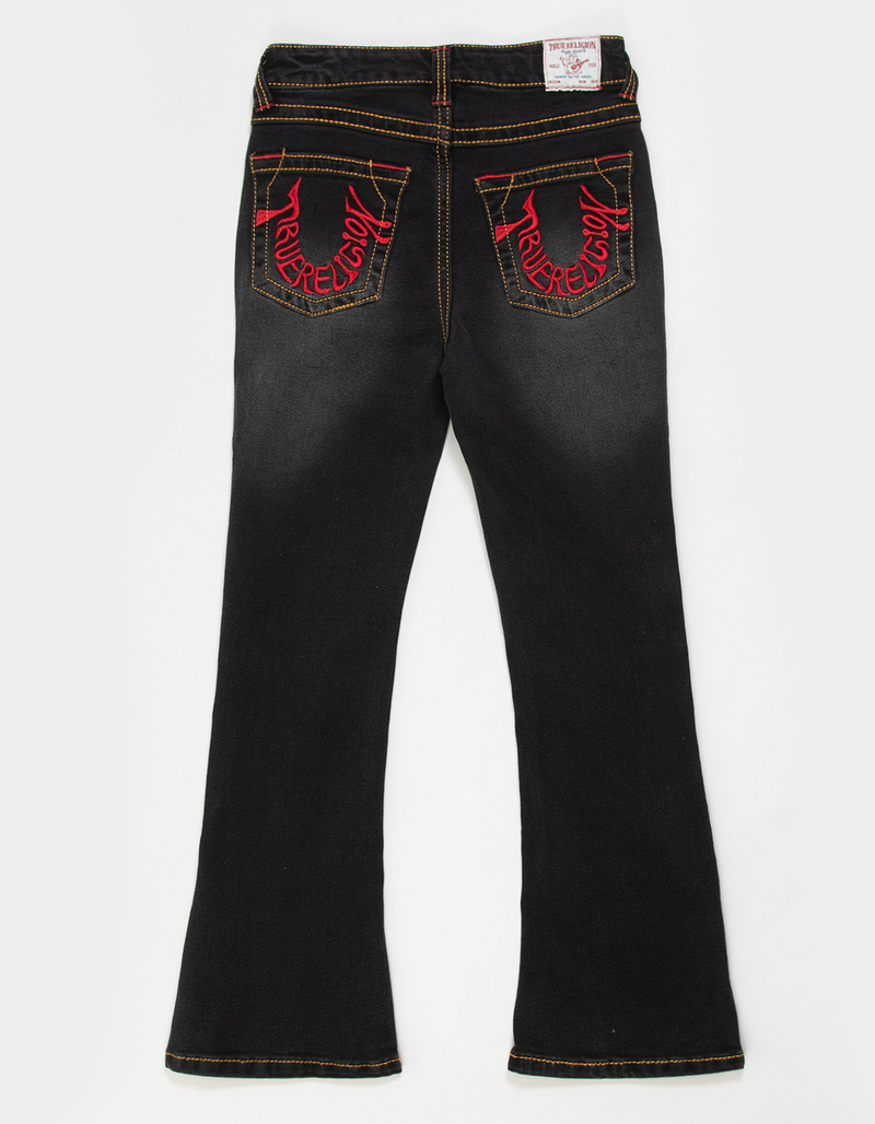 TRUE RELIGION Joey Girls High Rise Flare Jeans image number 0