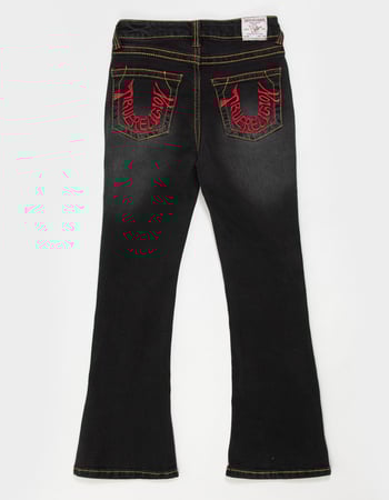 TRUE RELIGION Joey Girls High Rise Flare Jeans Primary Image