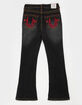 TRUE RELIGION Joey Girls High Rise Flare Jeans image number 1