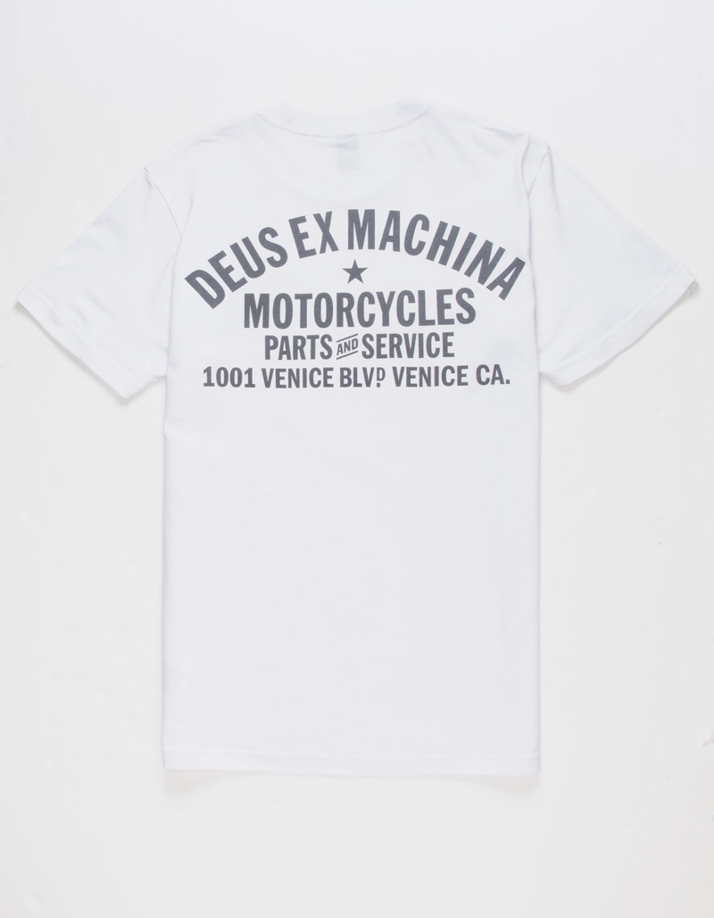 DEUS EX MACHINA Venice Address Mens Tee image number 0