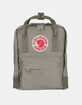 FJALLRAVEN Kanken Mini Gray Backpack image number 1