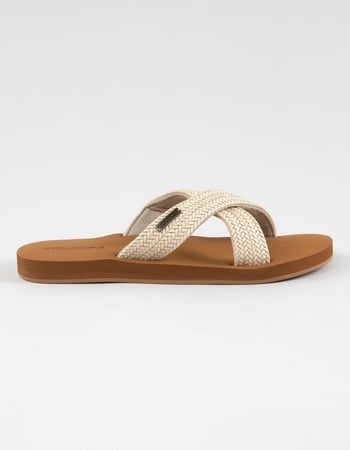 VOLCOM Double Cross Womens Sandals Alternative Image