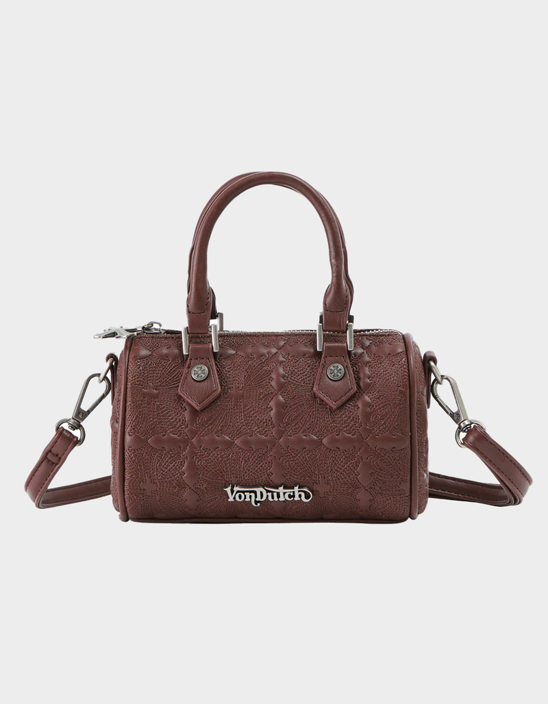 VON DUTCH Embroidered Chopper Hanna Bag image number 0