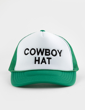 LANDERS SUPPLY HOUSE Cowboy Trucker Hat Alternative Image