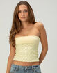 RSQ Womens Reversible Tube Top image number 2