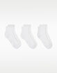 NIKE Everyday Elevated Embroidered Swoosh Womens Ankle Socks image number 3