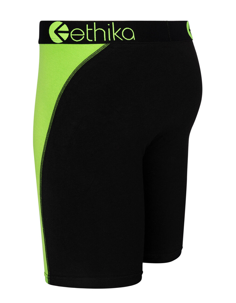 ETHIKA Flou Green Boys Boxer Briefs image number 1