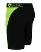 ETHIKA Flou Green Boys Boxer Briefs image number 2