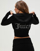 JUICY COUTURE Sweater Bling Womens Zip-Up Hoodie JUICY COUTURE Sweater Bling Womens Zip-Up Hoodie