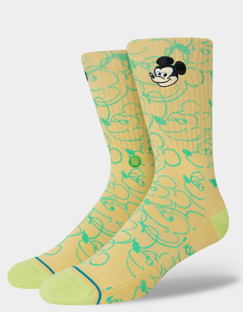 STANCE Mickey Dillon Mens Crew Socks image number 0