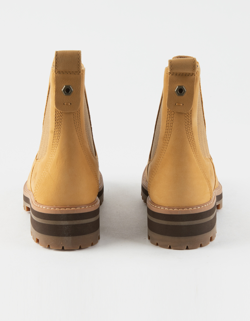 TIMBERLAND Courmayeur Valley Womens Chelsea Boots image number 3