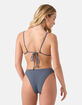 ROXY Haleiwa Built Up Triangle Bikini Top image number 4