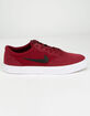 NIKE SB Chron SLR Burgundy Shoes image number 1